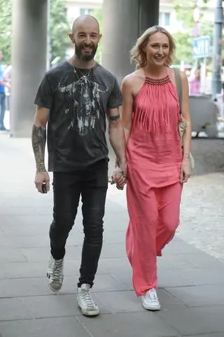 Anita Lipnicka i Mark Gray