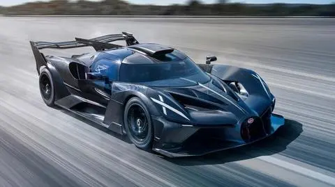 Bugatti Bolide: 60 km jazdy i… wymiana opon za 8 tys. dolarów  