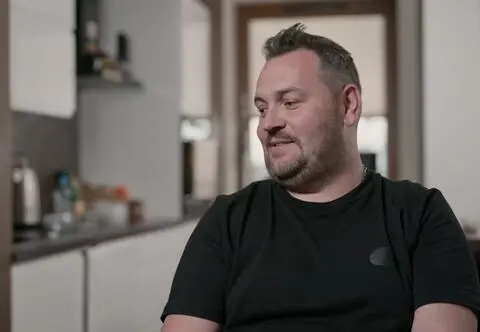 Piotr w szoku! "Wyszedłem z łazienki i żony już nie było" [Przed emisją w TV]