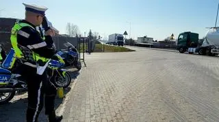 Kontrola policji - Wielkanoc 2026
