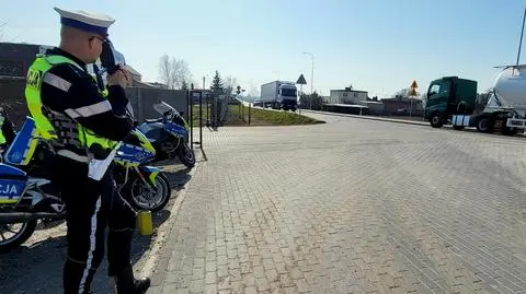 Kontrola policji - Wielkanoc 2026