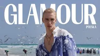 Top Model: Mateusz Król na okładce Glamour