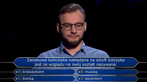 "Milionerzy". Pytanie z odcinka 776