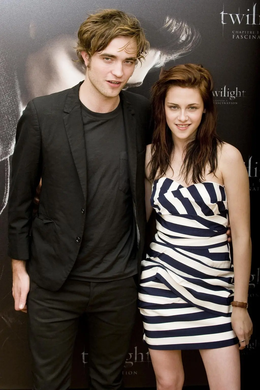 Robert Pattinson i Kristen Stewart 