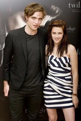 Robert Pattinson i Kristen Stewart 