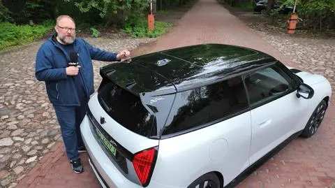 Elektryczne MINI John Cooper Works - sportowy charakter, ale komfort ma swoją cenę