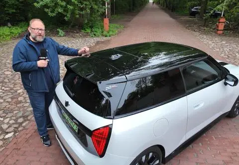 Elektryczne MINI John Cooper Works - sportowy charakter, ale komfort ma swoją cenę