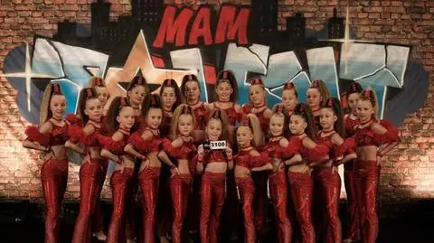 "Mam Talent!". Scorpion Dance Team 