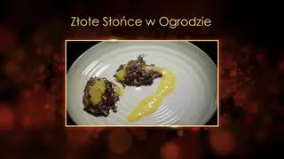 "Ugotowani 14". Złote słońce w ogrodzie, czyli placki z cukinii z sosem mango Emila z Warszawy 