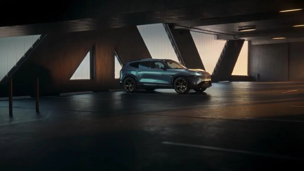 Volkswagen ID. EVO na targach w Szanghaju