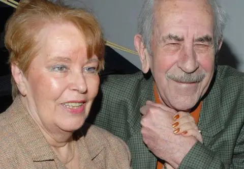 Byli razem na dobre i na złe. Jan Kobuszewski i Hanna Zembrzuska przeżyli ze sobą prawie 60 lat