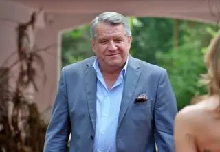 Grzegorz Gzyl przeżywa ślub Oli jak prawdziwy ojciec! Niedawno jego syn stanął przed ołtarzem