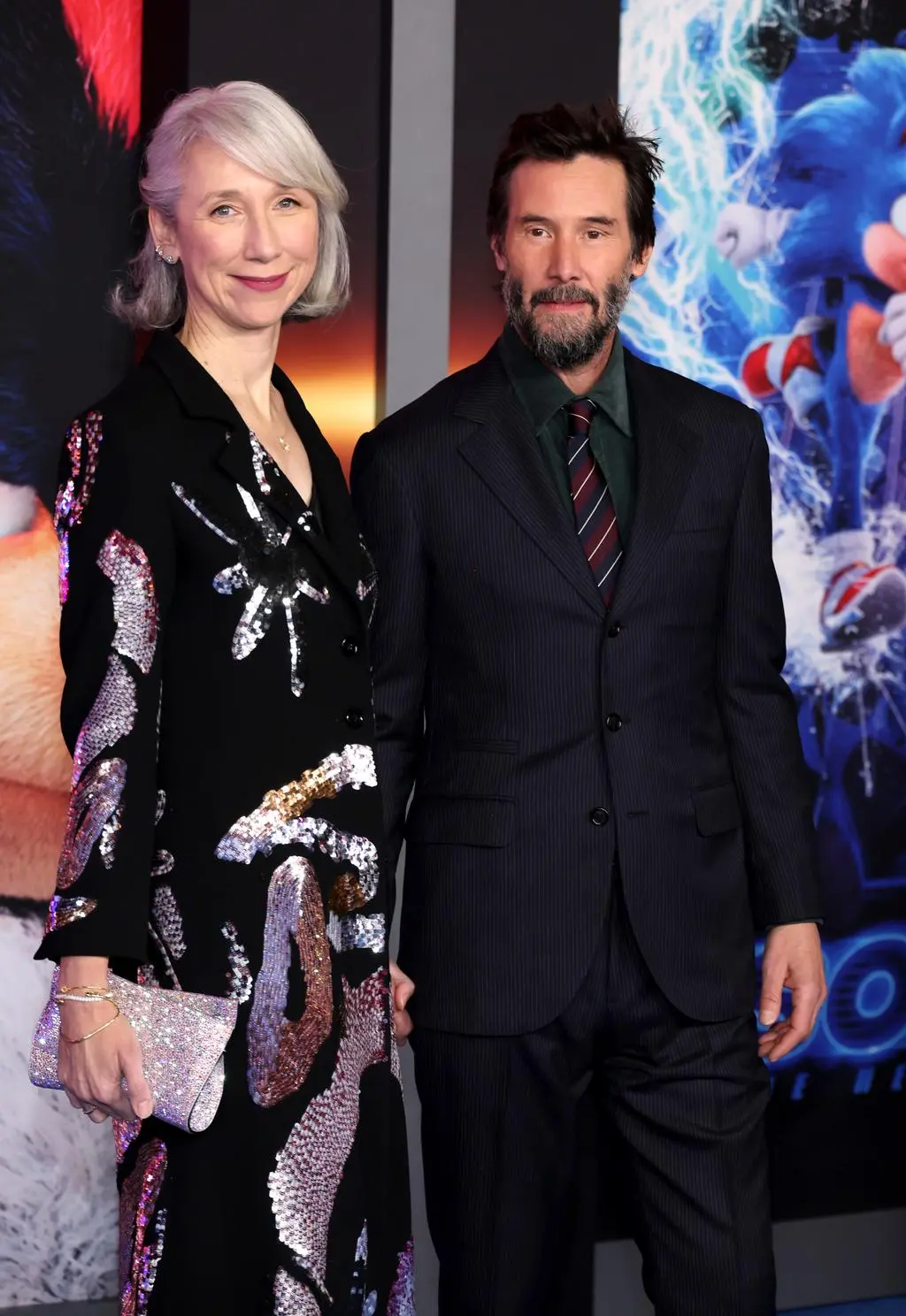 Keanu Reeves i Alexandra Grant