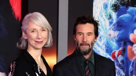 Keanu Reeves i Alexandra Grant