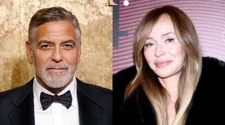 Joanna Przetakiewicz skomplementowała George'a Clooneya. "Na żywo też jest piękny i czarujący"