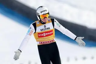 Skoki narciarskie Domen Prevc