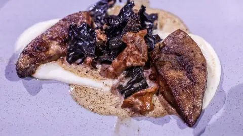 Neli Szelestowska: Wątróbka z grzybami i puree z selera