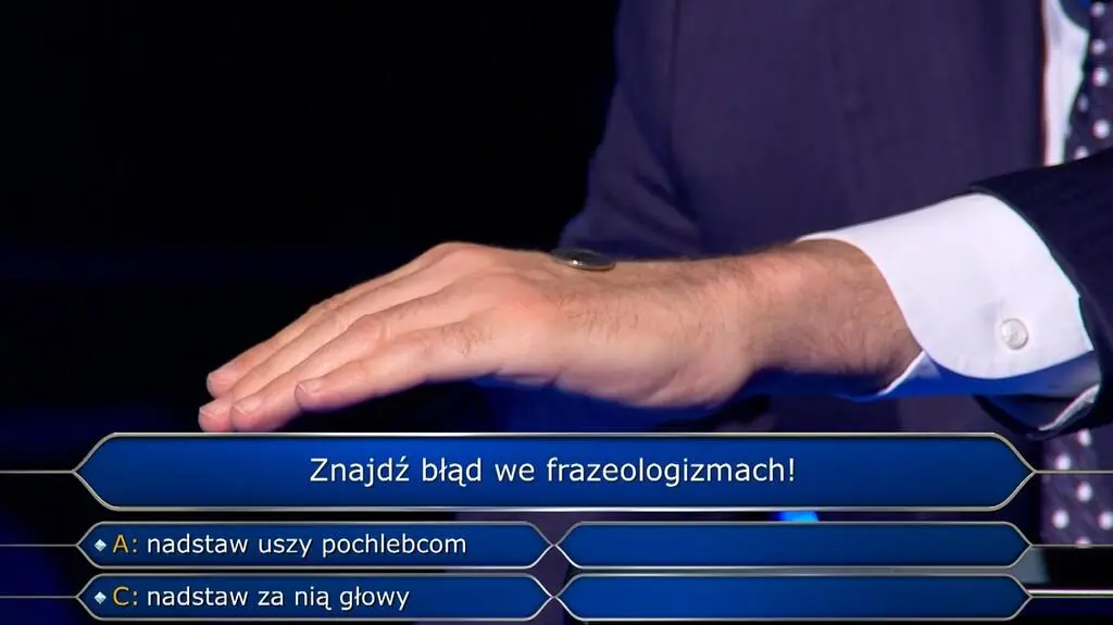"Milionerzy", odc. 762