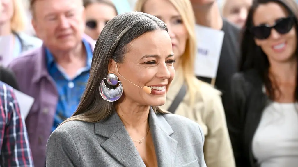 Anna Mucha w "Mówię Wam"
