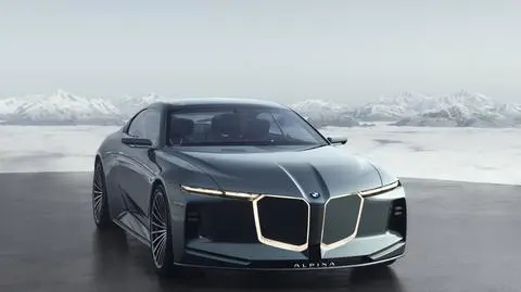 Vision BMW Alpina. Pierwszy zwiastun nowego rozdziału legendy