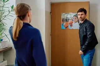 "Na Wspólnej", odc. 4180. Eliza, Bartek