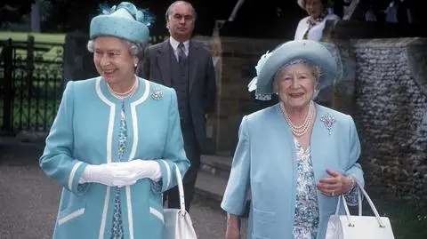 Królowa Elżbieta II, królowa Matka