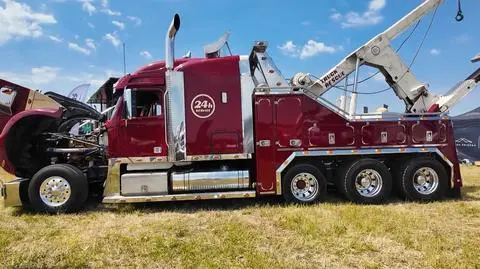 Freightliner Coronado w Polsce. Amerykański holownik ciężkiej wagi