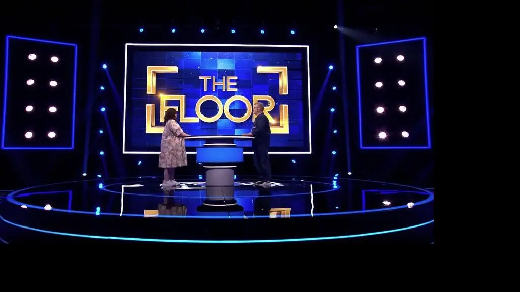 Pojedynek na kolory w "The Floor"!