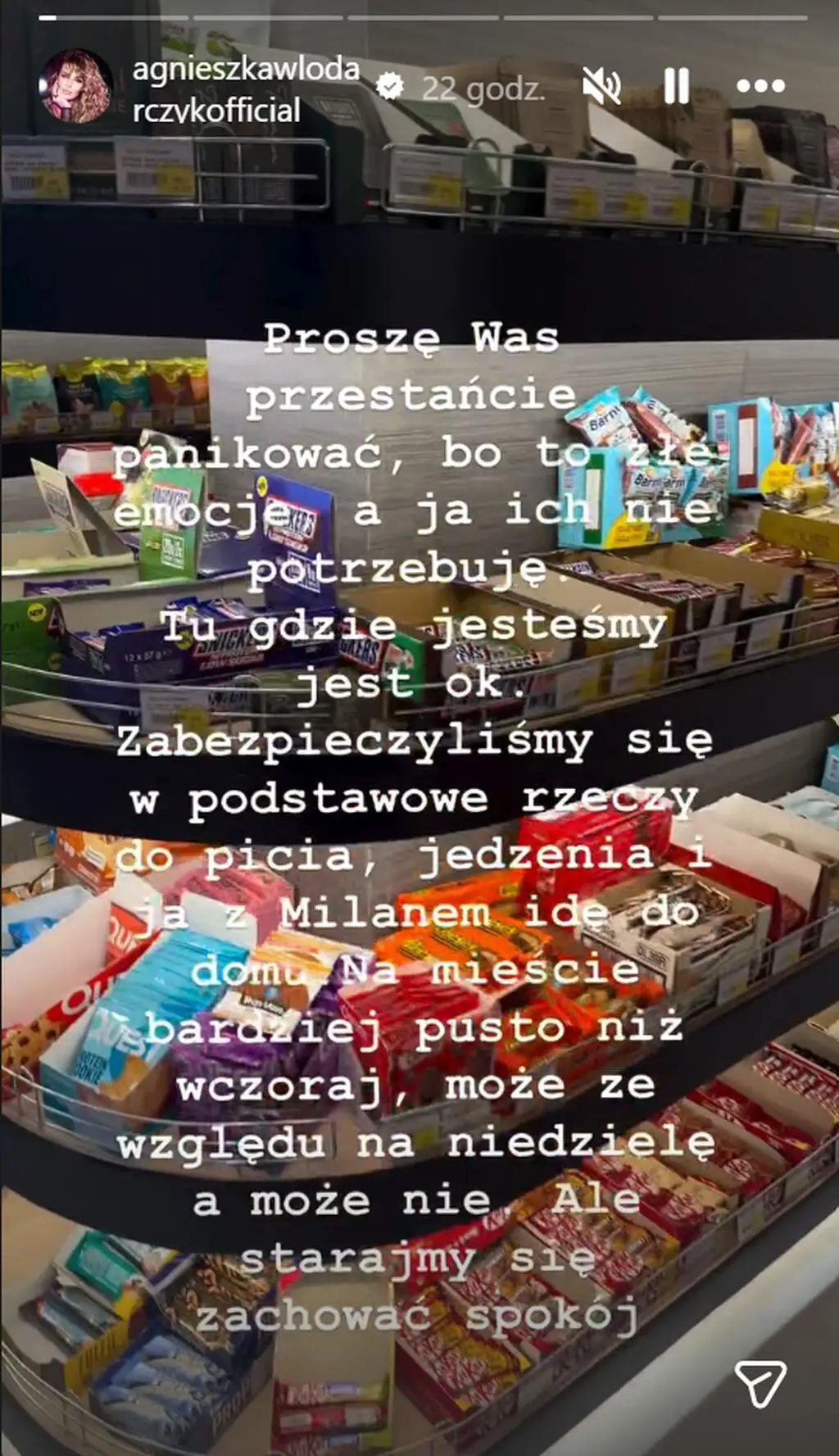 Agnieszka Włodarczyk poinformowała o sytuacji w Dubaju