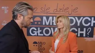 Martyna Wojciechowska o problemach młodych ludzi. "To jest łamiące serce"