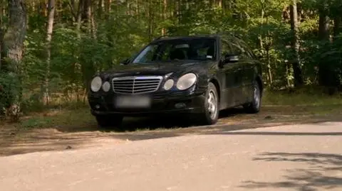 Przemek wybierze się na oględziny Mercedesa