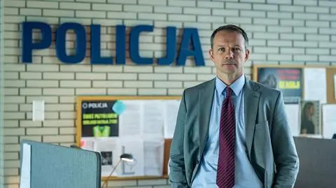 Kim jest Łukasz Matuszczak z "Młodych glin". Kto go gra?