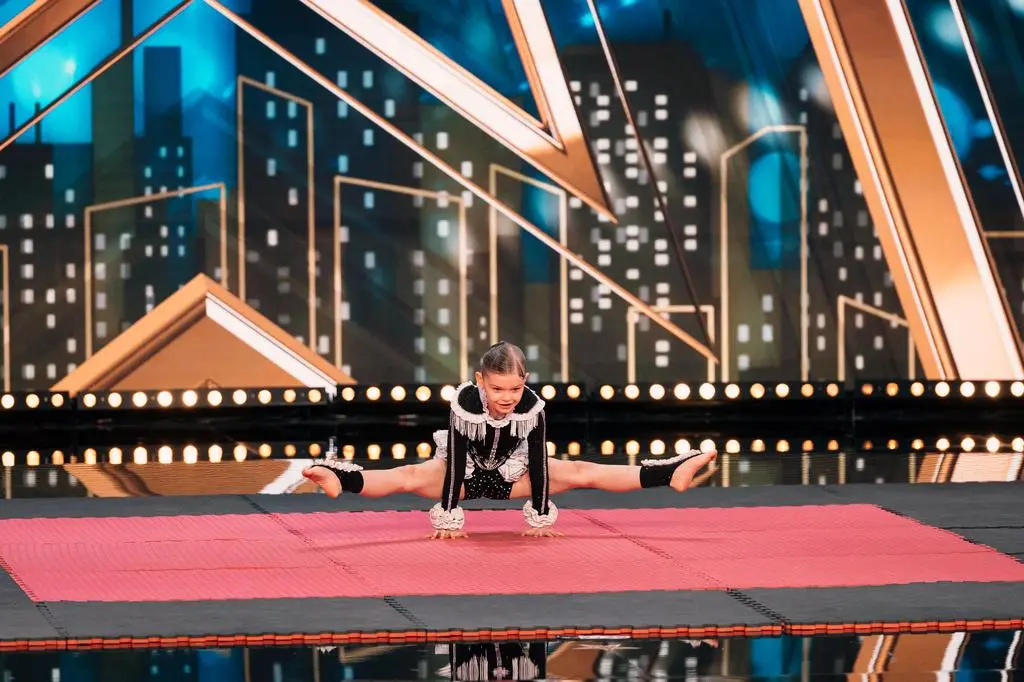 "Mam Talent!" odc. 4, Michalina Bednarek