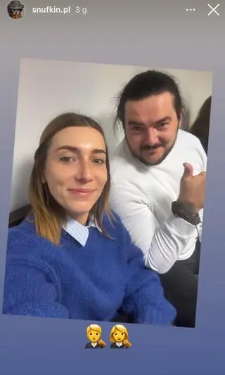 Joanna Piłat i Kamil Mandat