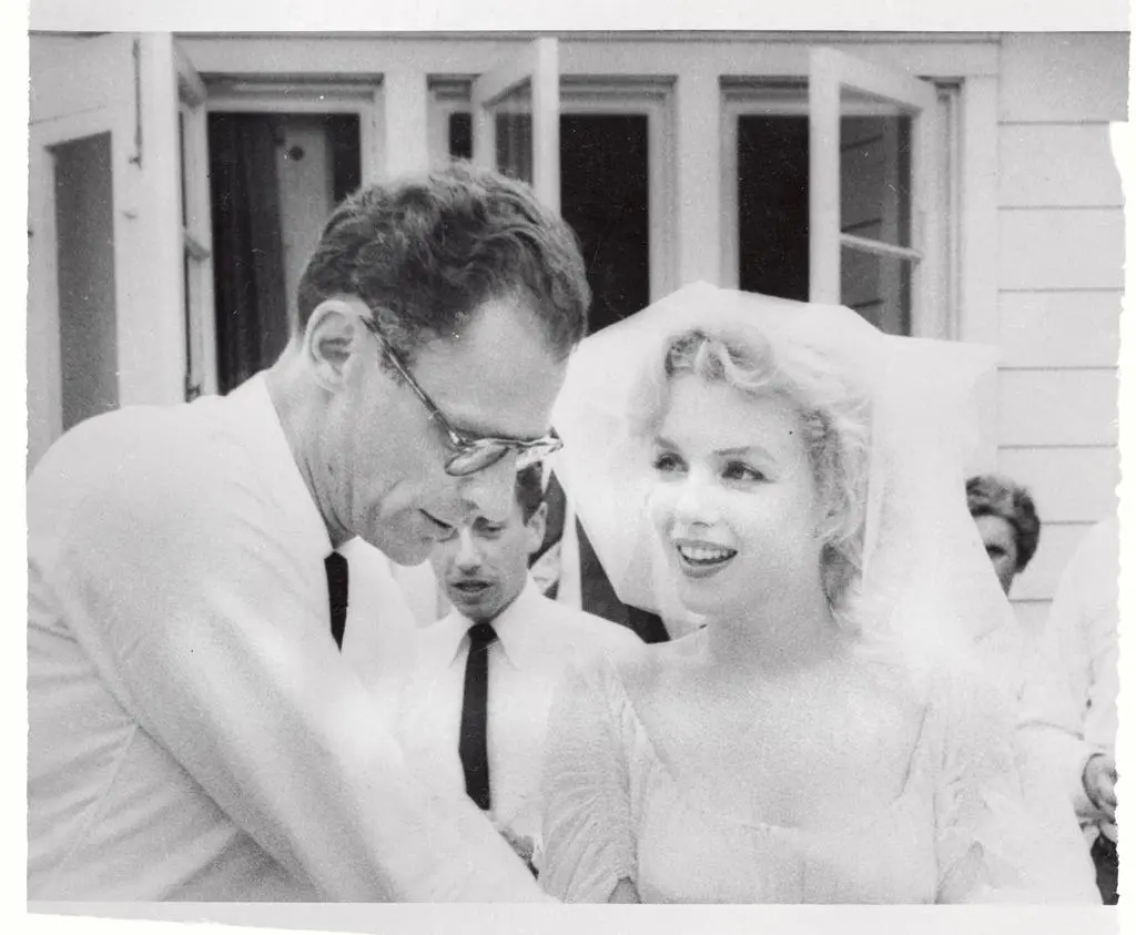 Marilyn Monroe i Arthur Miller