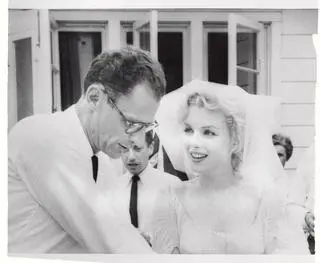 Marilyn Monroe i Arthur Miller