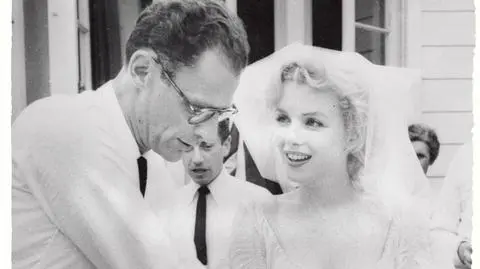 Marilyn Monroe i Arthur Miller pobrali się tuż po wielkiej tragedii. Niewiele osób o tym wiedziało