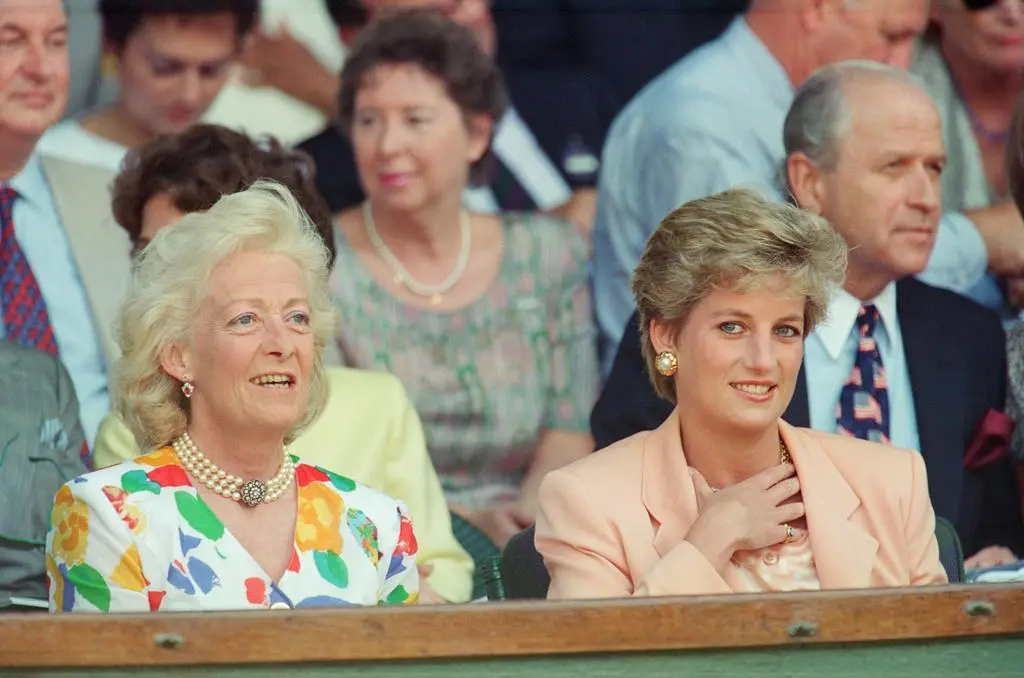 Księżna Diana i Frances Shand Kydd