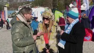 Olivier Janiak i uczestnicy programu Gogglebox