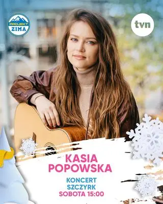 Kasia Popowska, Projekt Zima TVN 2025 w Szczyrku