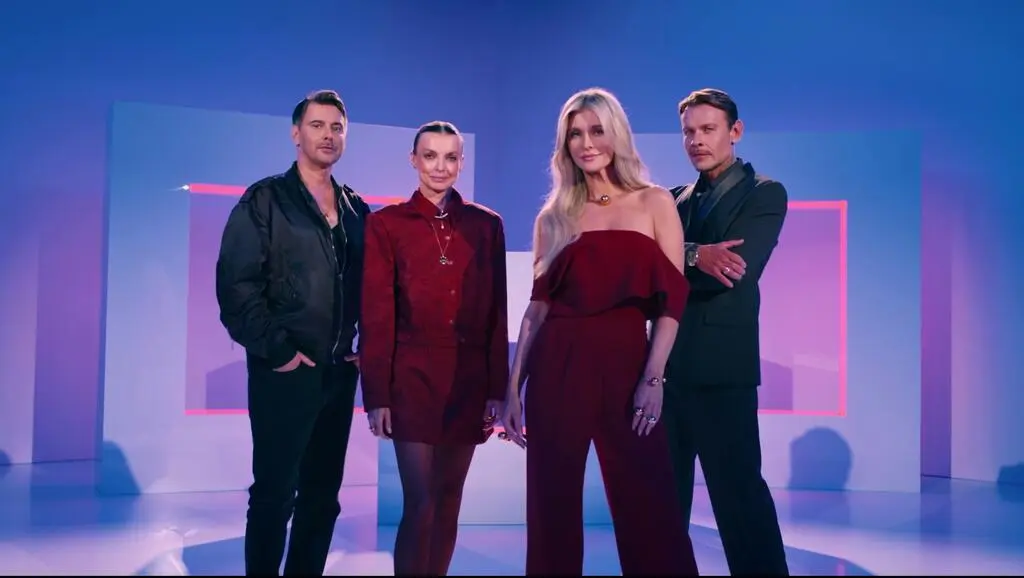 Top Model: Marcin Tyszka, Kasia Sokołowska, Joanna Krupa, Dawid Woliński