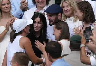 Gwiazda "Przyjaciół" osobiście pogratulowała Idze Świątek. To nagranie zachwyciło cały świat