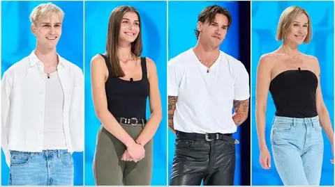 Top Model: Mateusz, Emilia, Michał, Eva