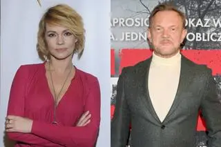 Weronika Marczuk, Cezary Pazura