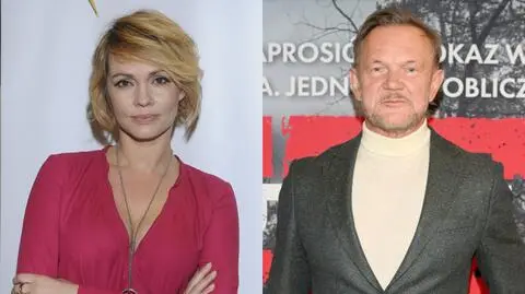 Weronika Marczuk, Cezary Pazura