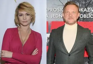 Weronika Marczuk wspomina małżeństwo z Cezarym Pazurą. Poruszyła temat relacji z jego najstarszą córką 