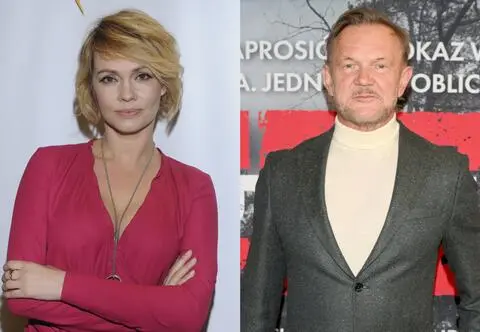 Weronika Marczuk wspomina małżeństwo z Cezarym Pazurą. Poruszyła temat relacji z jego najstarszą córką 
