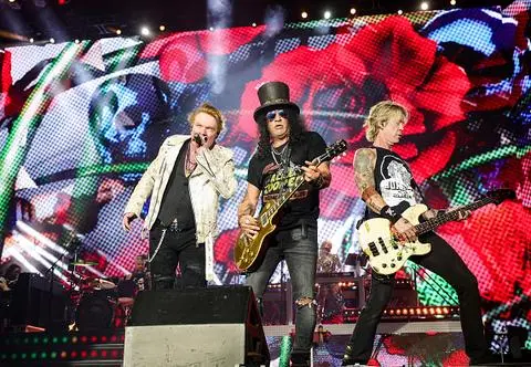 Ile wiesz o Guns N' Roses? Przed koncertem rozwiąż nasz QUIZ!