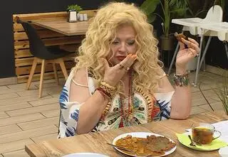 "To jest czarne gó**o! Ja nie przebaczam ściemy". Dramatyczna degustacja Magdy Gessler w Koninie