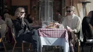 Artystki: Magda Cielecka o szczupłej sylwetce